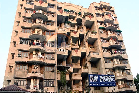 3 bhk flat for sale in Anant Apartment1